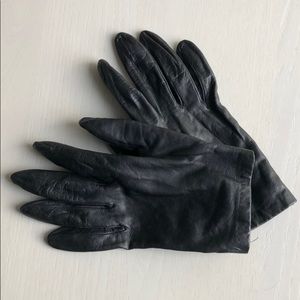 Vintage Leather Driving Gloves